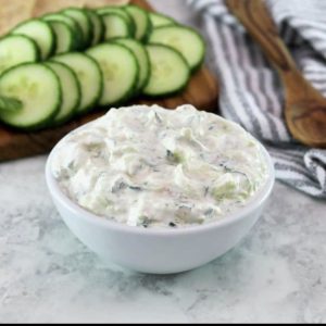 Cucumber Raita