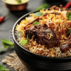 Beef Biryani